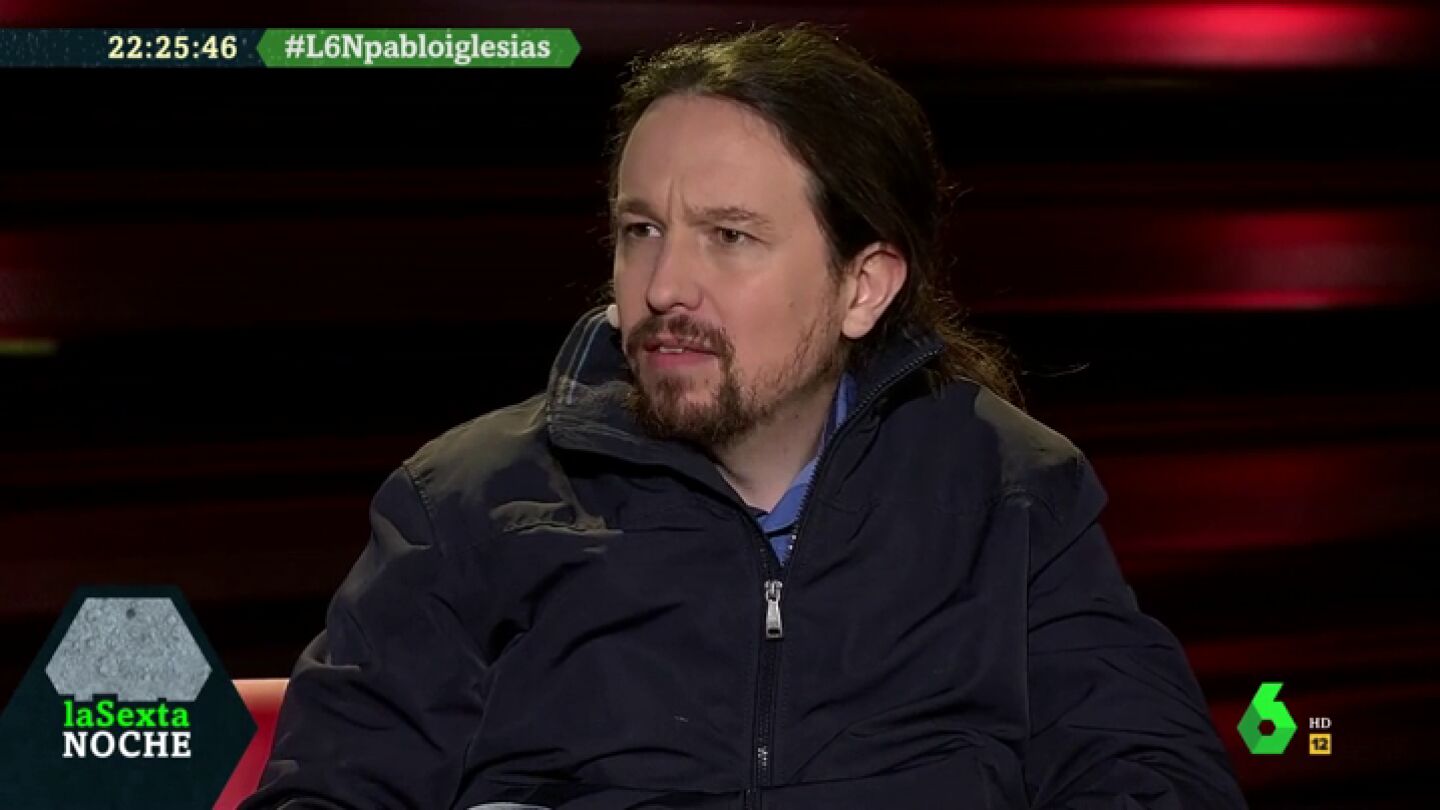 Pablo Iglesias se reafirma en su crítica a los medios de comunicación: "Decir que tienen más poder que los diputados es la verdad"