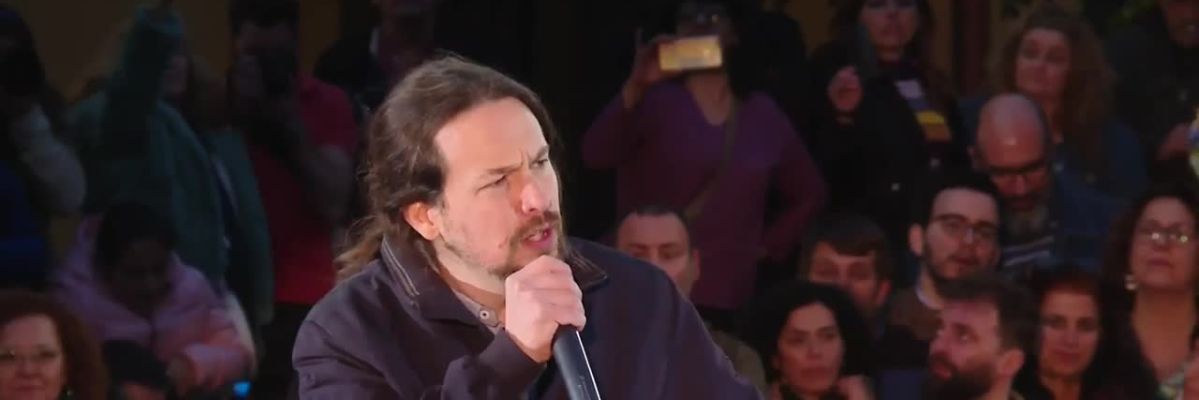 Pablo Iglesias: "Podemos ha decepcionado a mucha gente y no reconocerlo sería mentir" Pablo Iglesias: "Podemos ha decepcionado a mucha gente y no reconocerlo sería mentir"