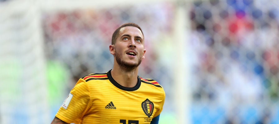 Eden Hazard, con Bélgica Eden Hazard, con Bélgica
