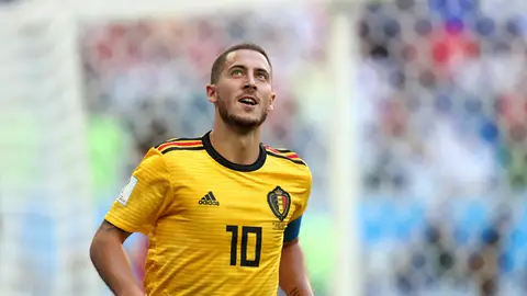 Eden Hazard, con Bélgica Eden Hazard, con Bélgica