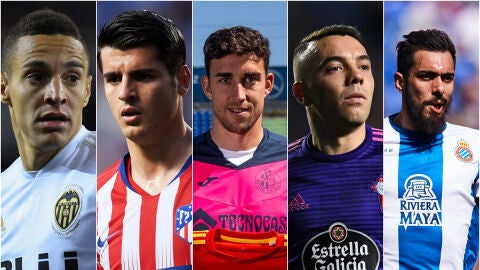 Casting del '9' para Espa&ntilde;a