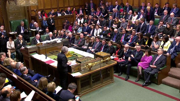 El Parlamento británico asume la iniciativa en el proceso del "brexit" El Parlamento británico asume la iniciativa en el proceso del "brexit"