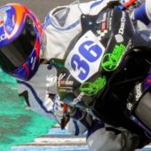 El joven piloto Marcos Garrido