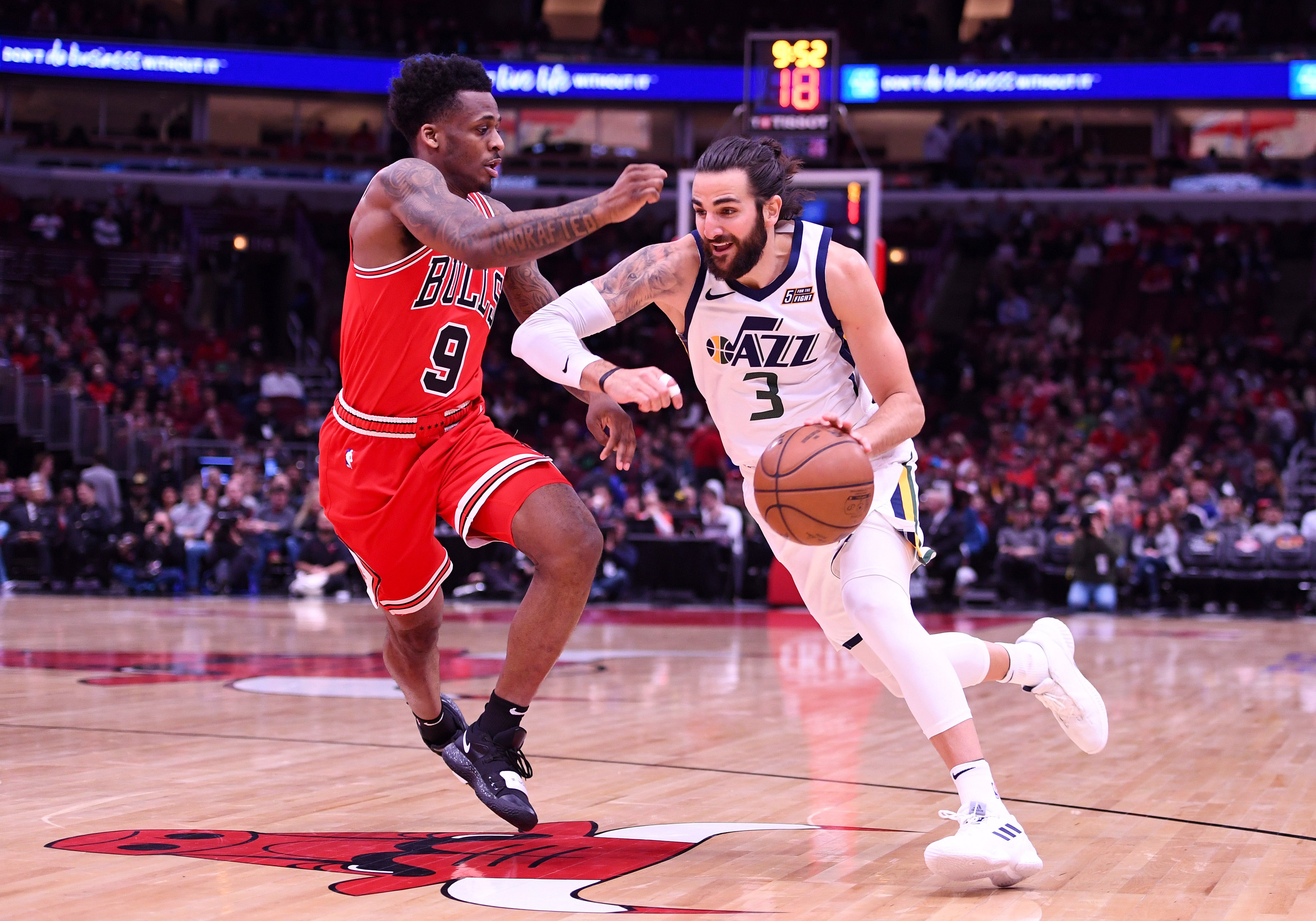 Ricky Rubio y los Jazz derrotan a los Bulls; los Hornets de Willy Hernangómez pueden con los Celtics Ricky Rubio y los Jazz derrotan a los Bulls; los Hornets de Willy Hernangómez pueden con los Celtics