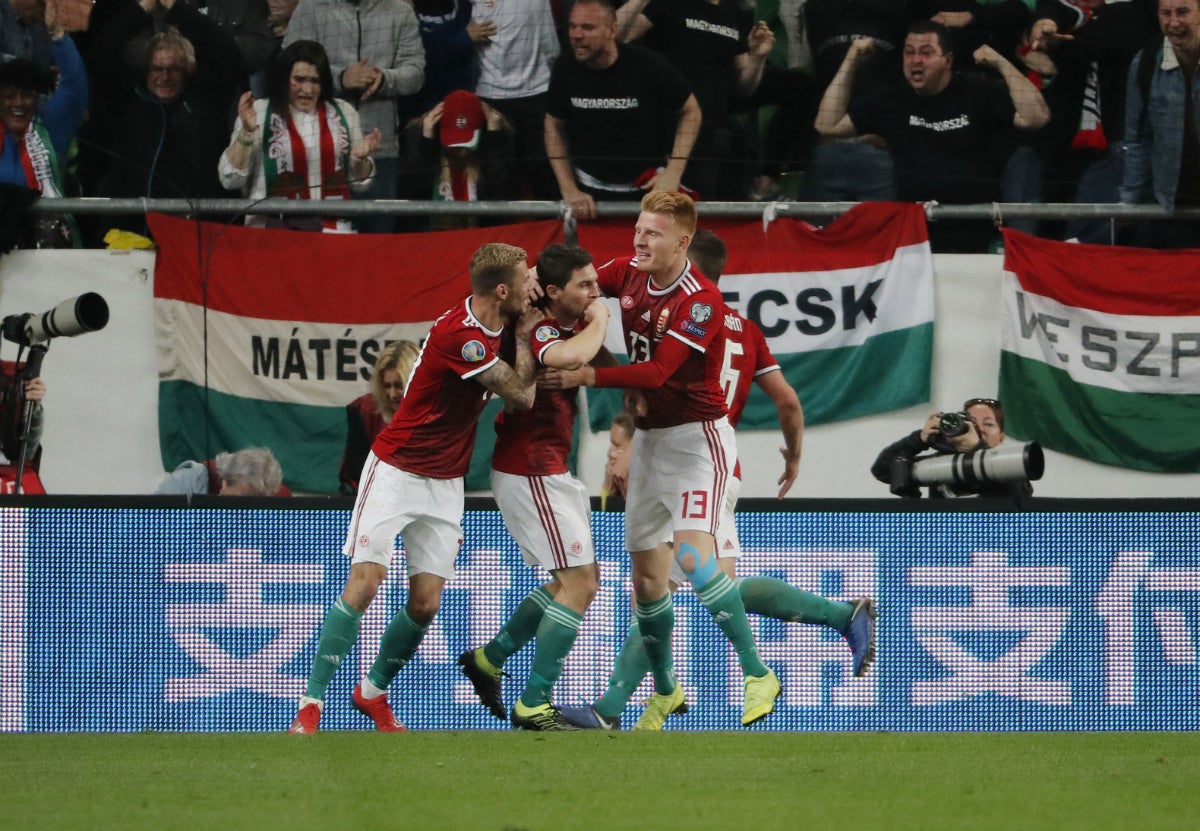 Hungría da la sorpresa y derrota a la Croacia de Luka Modric con remontada incluida Hungría da la sorpresa y derrota a la Croacia de Luka Modric con remontada incluida