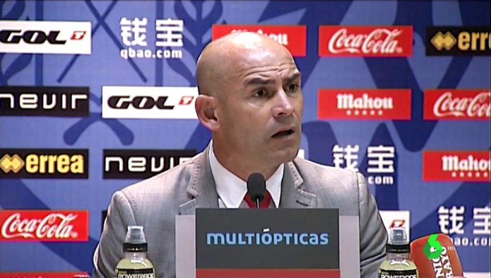 Del 'si fuera presidente echaría al entrenador' al '¿Zidane tiene el título?': las mejores frases de Paco Jémez