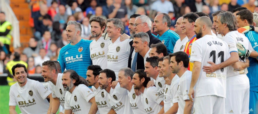 Las leyendas del Valencia Las leyendas del Valencia