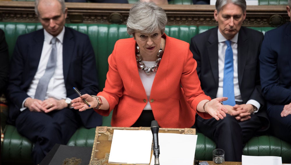 May podría retrasar su dimisión hasta después de que el Parlamento apruebe su acuerdo sobre el 'Brexit' May podría retrasar su dimisión hasta después de que el Parlamento apruebe su acuerdo sobre el 'Brexit'