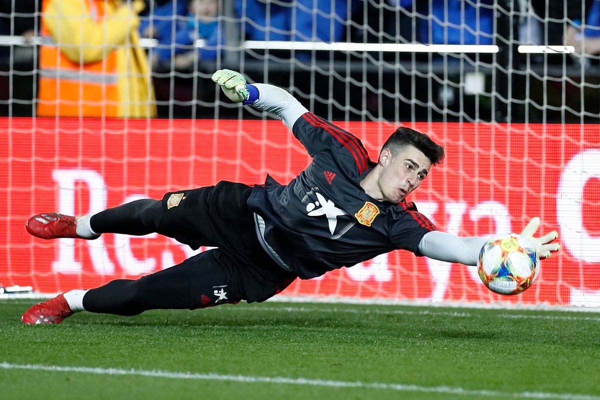 Burgos adelanta el once de España: Kepa, Carvajal, Ramos, I.Martínez, Jordi Alba, Busquets, Parejo, Fabián Ruiz, Isco, Asensio y Rodrigo Burgos adelanta el once de España: Kepa, Carvajal, Ramos, I.Martínez, Jordi Alba, Busquets, Parejo, Fabián Ruiz, Isco, Asensio y Rodrigo