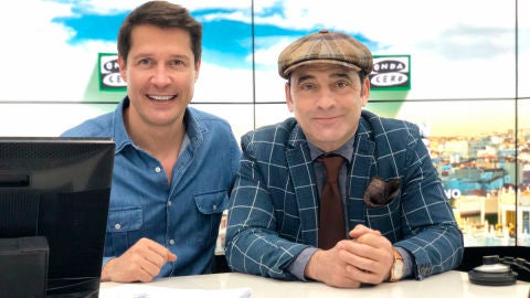 Zenet y Jaime Cantizano