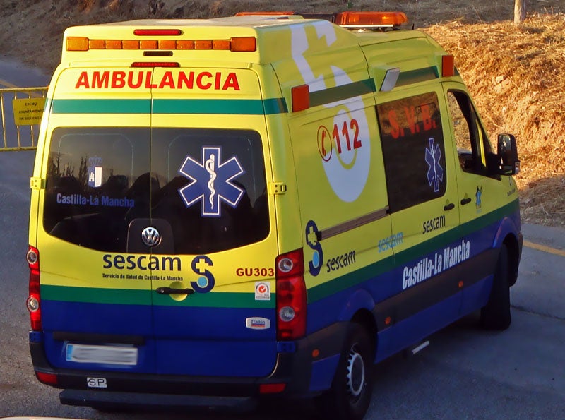 Convocan huelga a partir del lunes en el transporte sanitario de CLM Convocan huelga a partir del lunes en el transporte sanitario de CLM