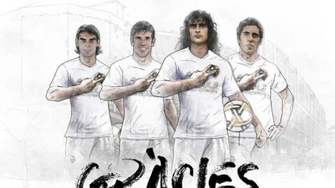 Partido de leyendas del Valencia CF