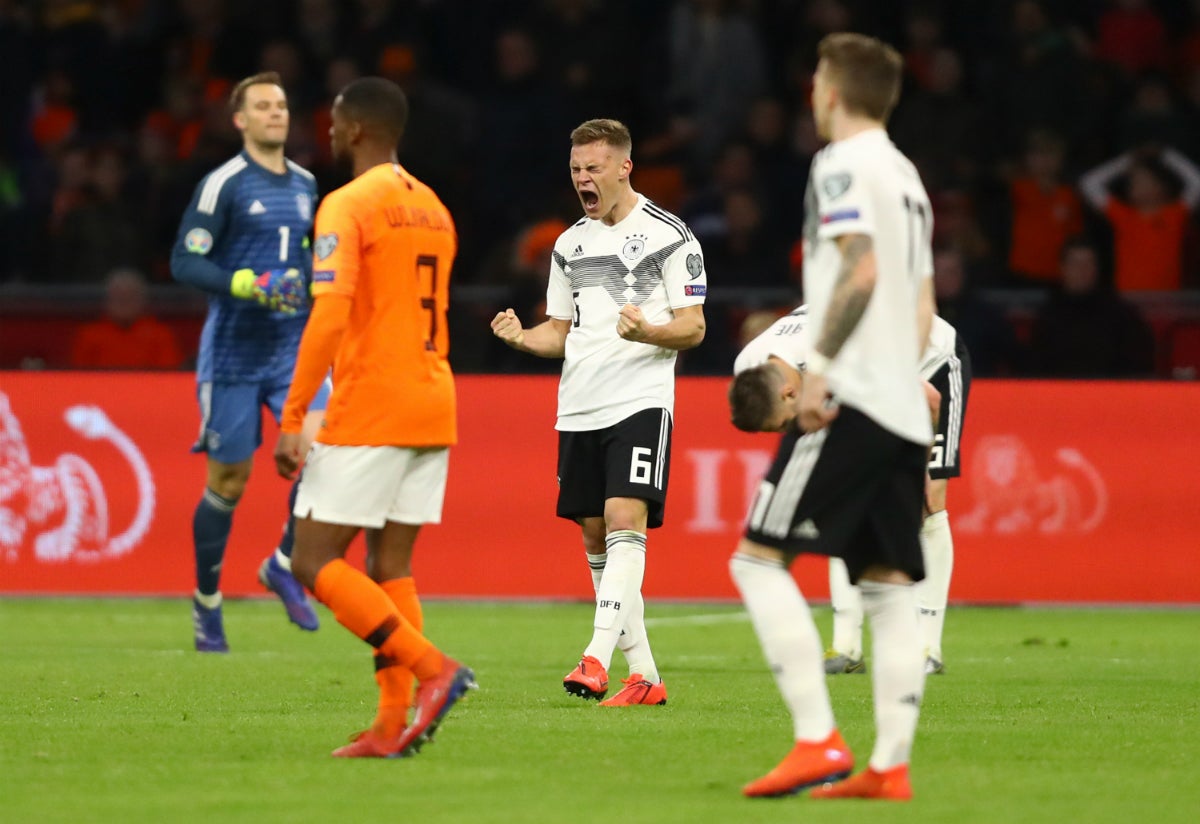 Holanda rema para caer en la orilla y pierde en el descuento ante Alemania Holanda rema para caer en la orilla y pierde en el descuento ante Alemania