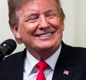 Imagen de archivo del presidente de EEUU, Donald Trump Imagen de archivo del presidente de EEUU, Donald Trump