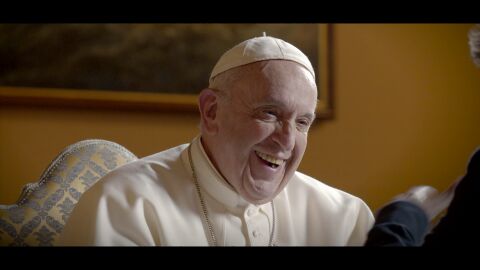 El papa Francisco, en Salvados