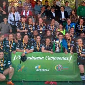 CRAT, campeonas de División de Honor de Rugby