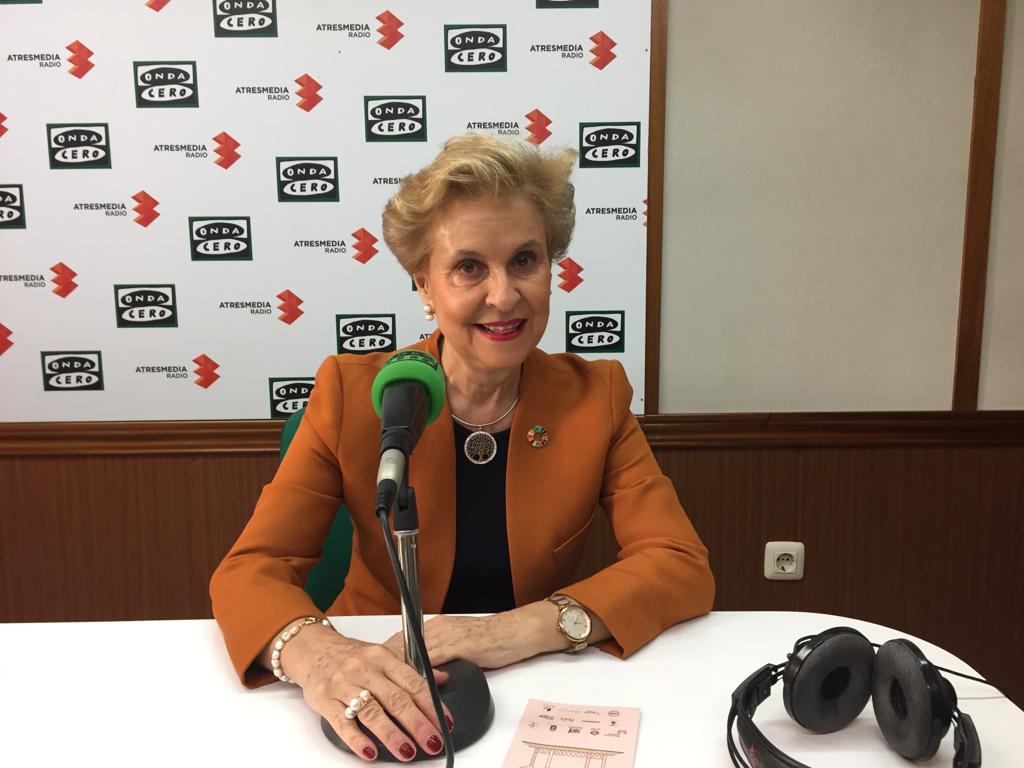 Carmen Quintanilla, entrevista en Mas de Uno Ciudad Real Carmen Quintanilla, entrevista en Mas de Uno Ciudad Real
