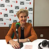 Carmen Quintanilla, durante la entrevista en Onda Cero Ciudad Real Carmen Quintanilla, durante la entrevista en Onda Cero Ciudad Real
