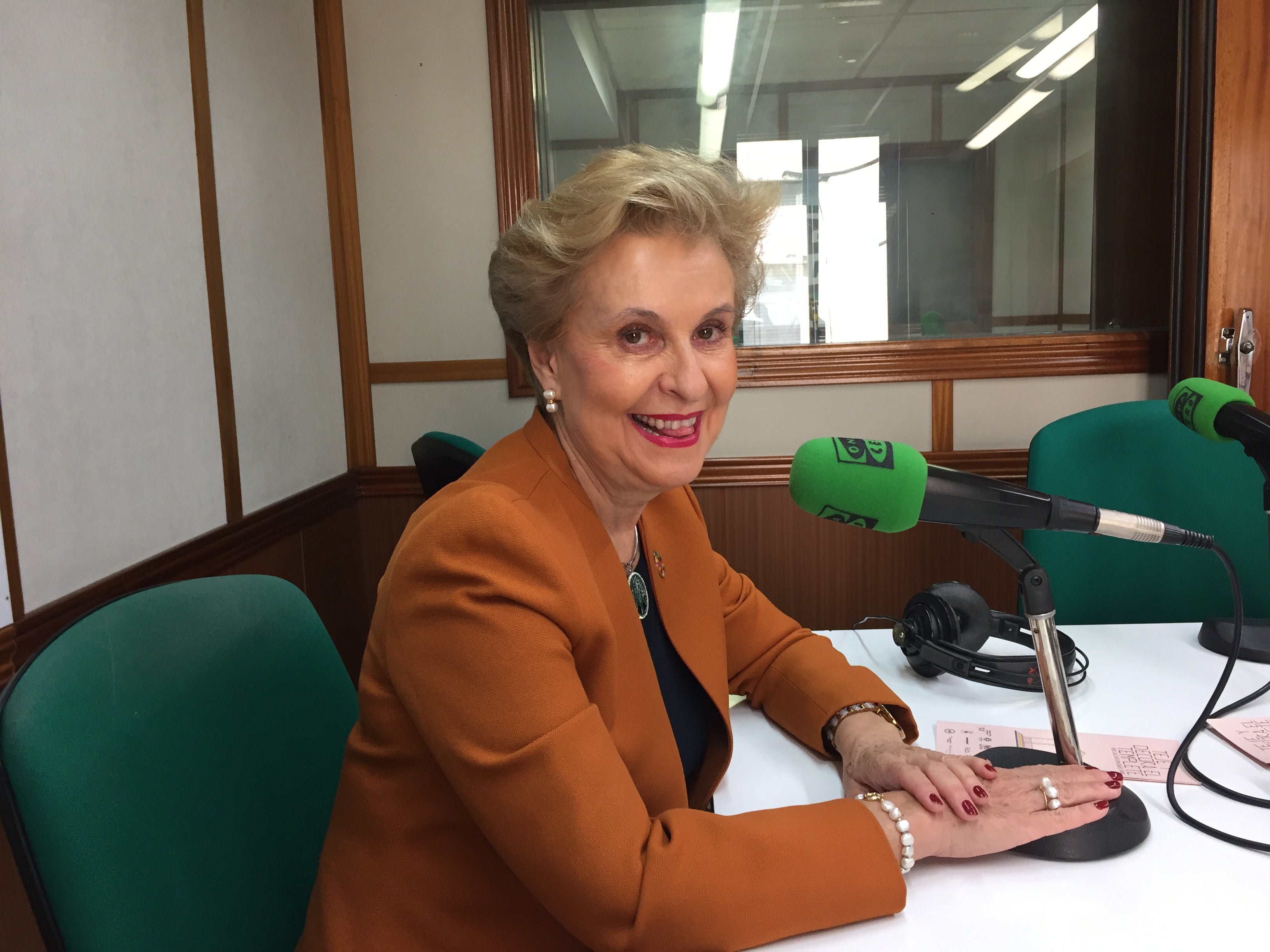 Carmen Quintanilla, Número 1 del PP al Senado por Ciudad Real. Carmen Quintanilla, Número 1 del PP al Senado por Ciudad Real.