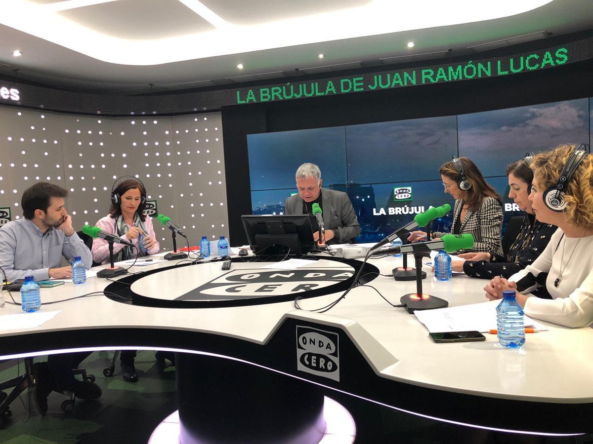 VÍDEO completo del debate sobre Educación en La Brújula con Juan Ramón Lucas VÍDEO completo del debate sobre Educación en La Brújula con Juan Ramón Lucas