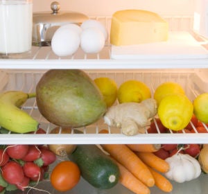 Alimentos en frigorífico Alimentos en frigorífico