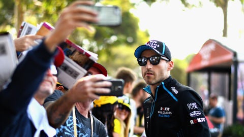 Robert Kubica, piloto de Williams