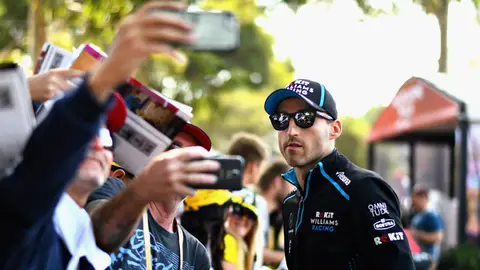 Robert Kubica, piloto de Williams Robert Kubica, piloto de Williams