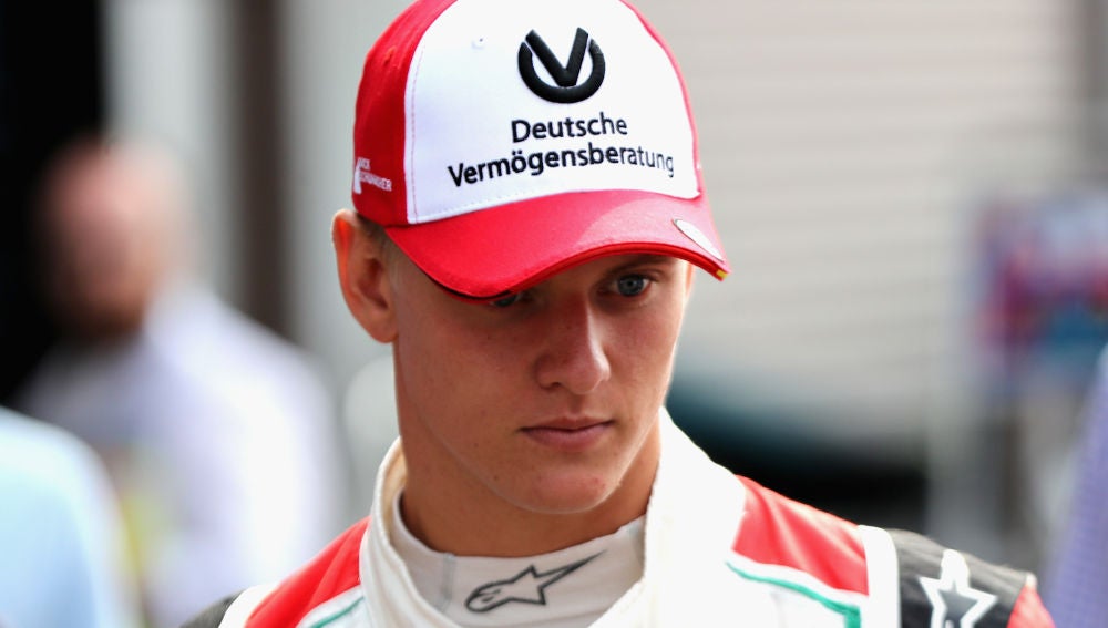 Mick Schumacher, hijo del legendario Michael Schumacher