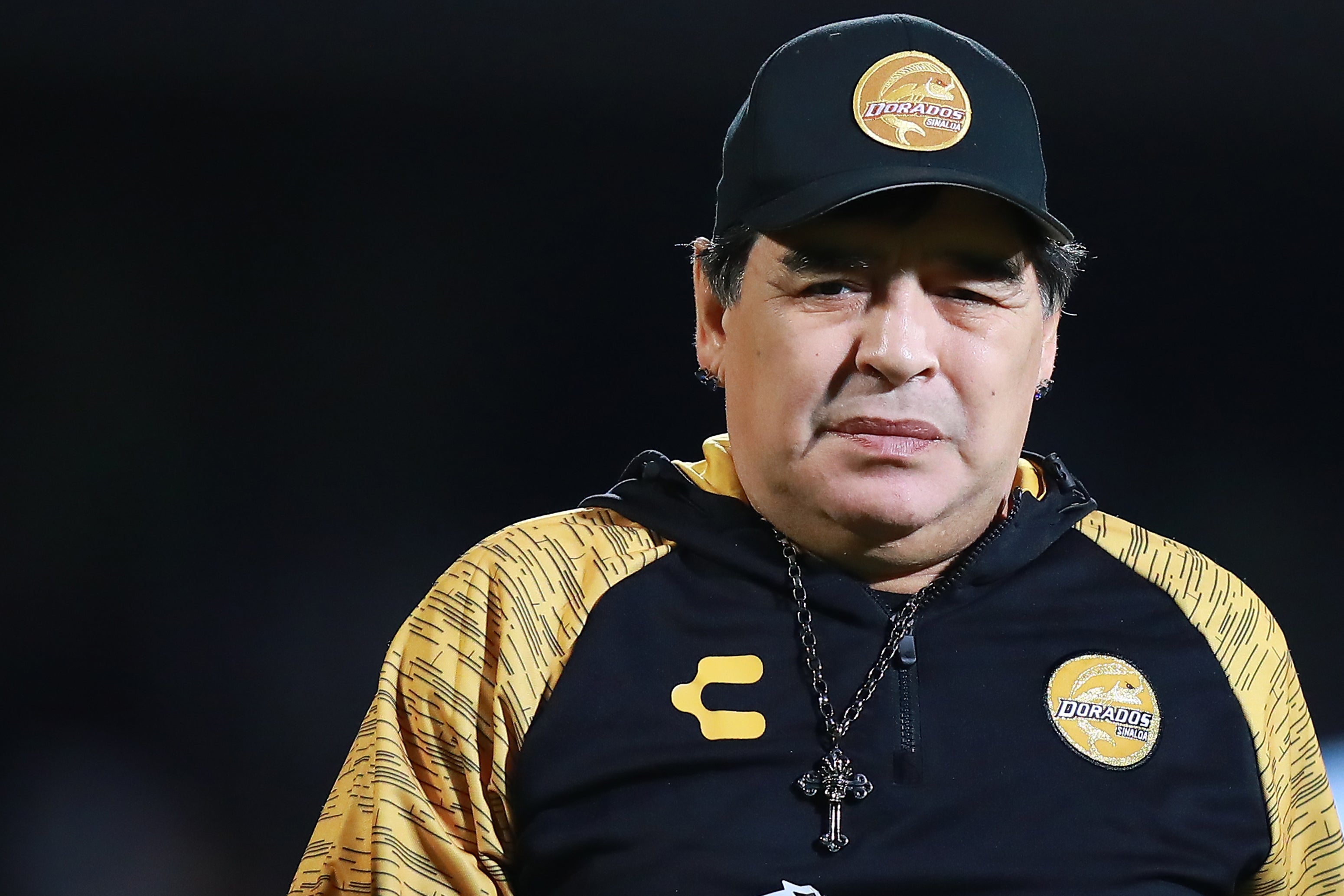 Maradona carga contra Argentina: "Tapia no tiene ni p*** idea" Maradona carga contra Argentina: "Tapia no tiene ni p*** idea"