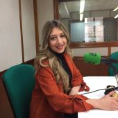 Palomy, durante la entrevista en Onda Cero Ciudad Real