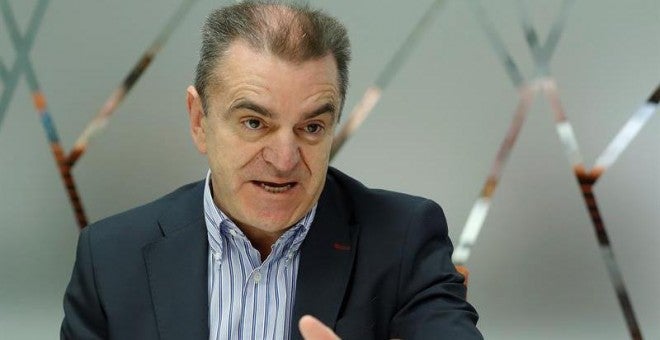 José Manuel Franco: "La alcaldesa de Móstoles no ha cometido ninguna ilegalidad, pero estéticamente no nos parecía bien" José Manuel Franco: "La alcaldesa de Móstoles no ha cometido ninguna ilegalidad, pero estéticamente no nos parecía bien"