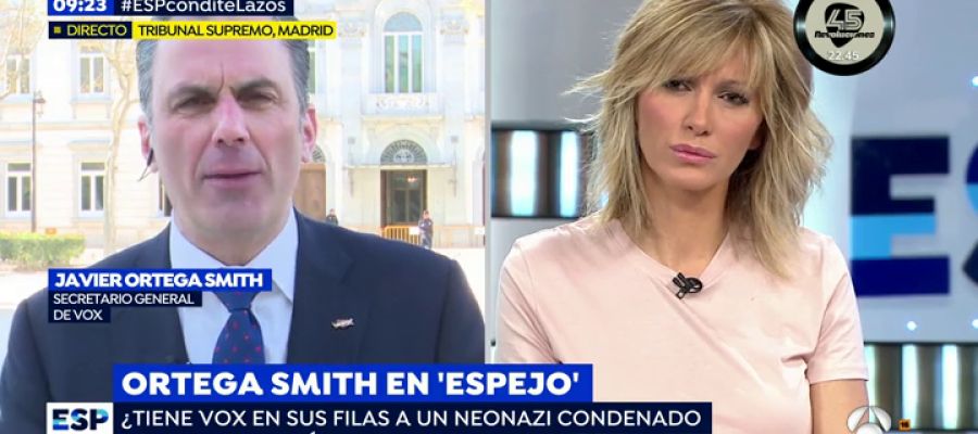 Javier Ortega Smith. Javier Ortega Smith.