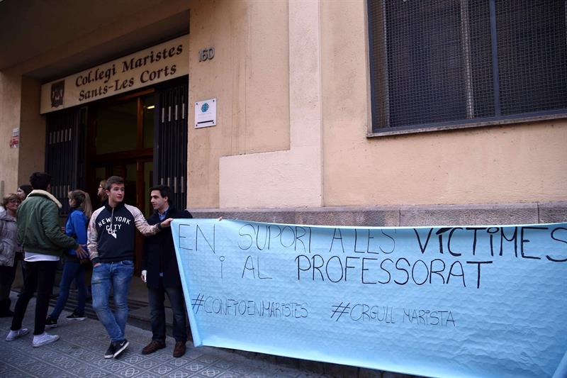 El padre que destapó el caso Maristas dice que no aceptarán una condena inferior a 16 años El padre que destapó el caso Maristas dice que no aceptarán una condena inferior a 16 años