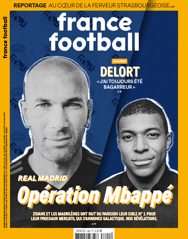 'France Football' destapa la 'Operación Mbappé': la estratosférica cifra que ofrecerá el Real Madrid 'France Football' destapa la 'Operación Mbappé': la estratosférica cifra que ofrecerá el Real Madrid