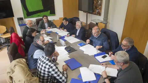 Jorge Pumar na mesa provincial Jorge Pumar na mesa provincial