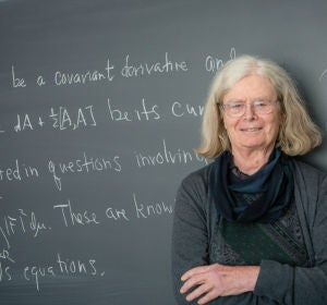 Karen Uhlenbeck un perfecto referente imperfecto Karen Uhlenbeck un perfecto referente imperfecto