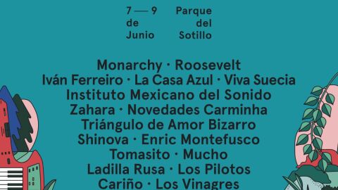 Cartel Palencia Sonora