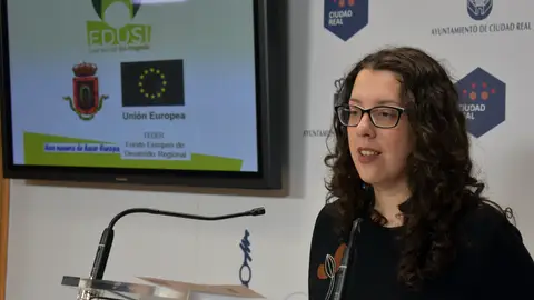 Sara Martínez, portavoz del equipo de Gobierno del Ayuntamiento Sara Martínez, portavoz del equipo de Gobierno del Ayuntamiento