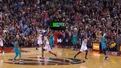 Canastón de Jeremy Lamb para ganar a los Raptors Canastón de Jeremy Lamb para ganar a los Raptors