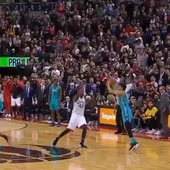 Canastón de Jeremy Lamb para ganar a los Raptors Canastón de Jeremy Lamb para ganar a los Raptors