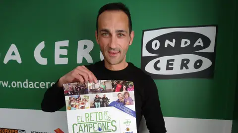 Norberto Perea correrá el maratón de Ibiza a beneficio de ASPANIAS Norberto Perea correrá el maratón de Ibiza a beneficio de ASPANIAS