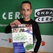 Norberto Perea correrá el maratón de Ibiza a beneficio de ASPANIAS