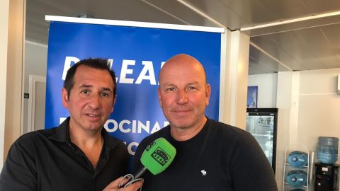 Paco Mu&ntilde;oz e Ingo Volckmaan