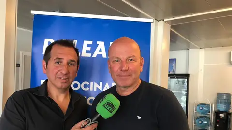 Paco Muñoz e Ingo Volckmaan Fútbol