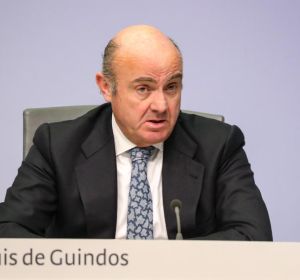 El exministro de Economía, Luis de Guindos El exministro de Economía, Luis de Guindos
