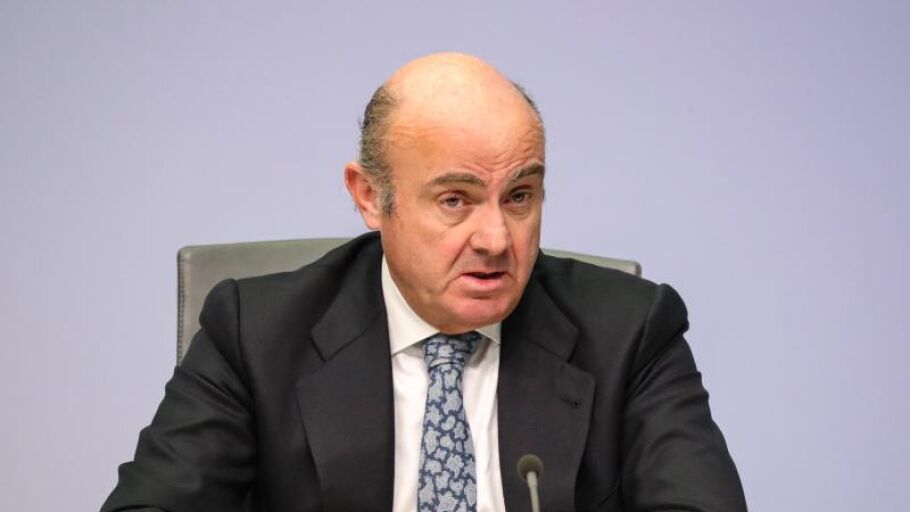 El exministro de Econom&iacute;a, Luis de Guindos