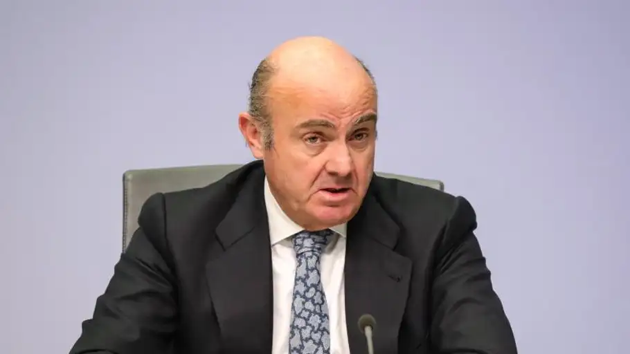 El exministro de Economía, Luis de Guindos El exministro de Economía, Luis de Guindos