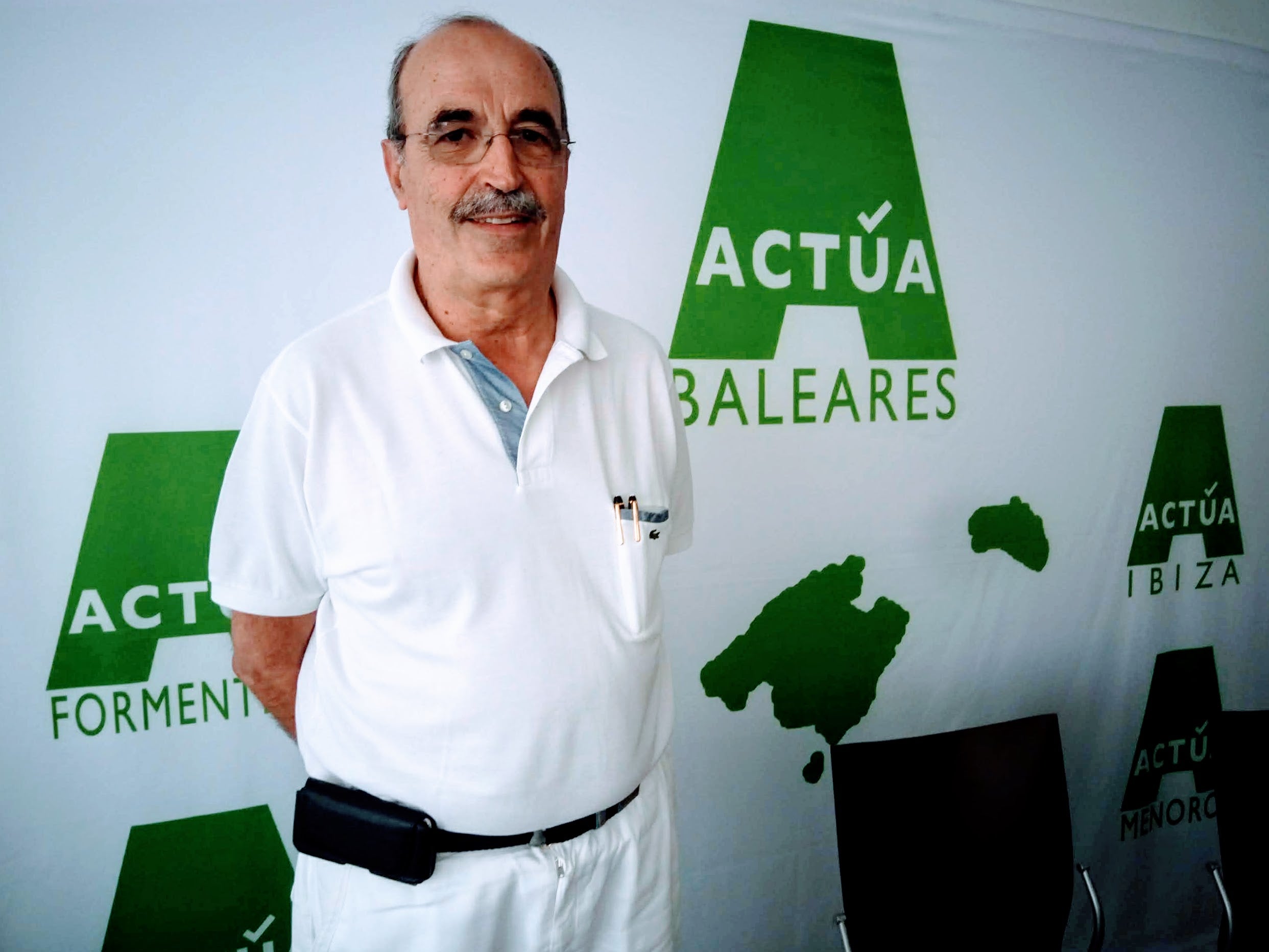 Antonio Salvá, candidato de Vox al Senado Antonio Salvá, candidato de Vox al Senado