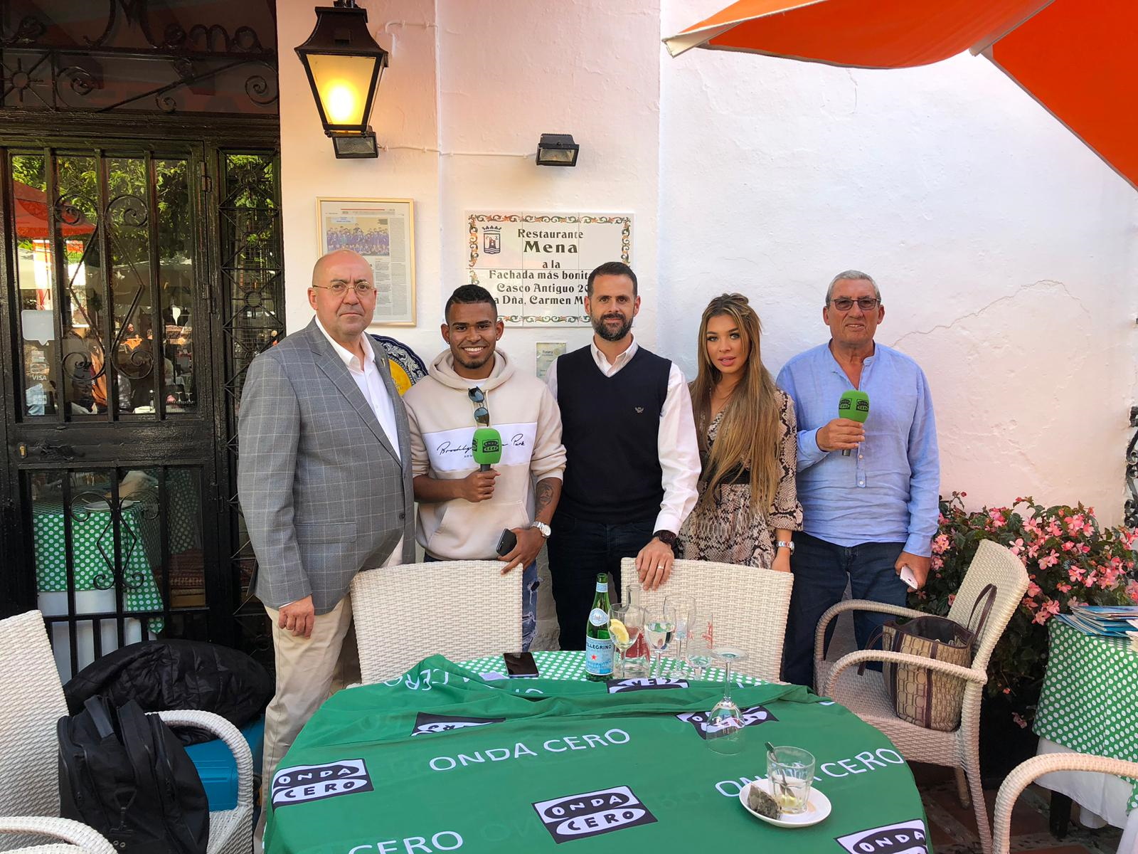 'Los Deportes de Marbella en la Onda', lunes 25 de marzo de 2019. 'Los Deportes de Marbella en la Onda', lunes 25 de marzo de 2019.