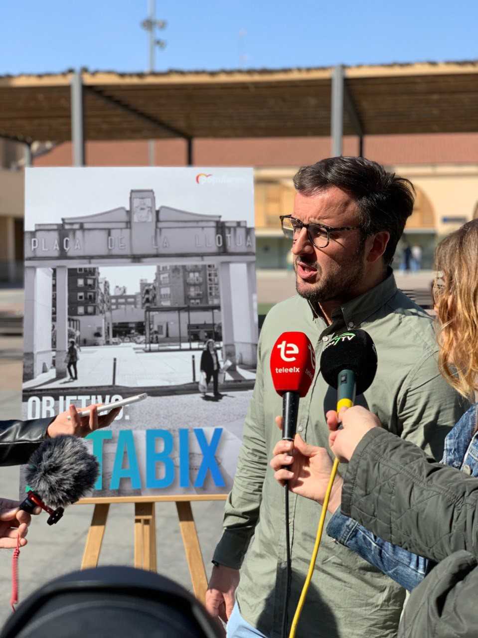 El PP de Elche promete una reforma integral de la avenida de Alicante si logra la Alcaldía en mayo El PP de Elche promete una reforma integral de la avenida de Alicante si logra la Alcaldía en mayo